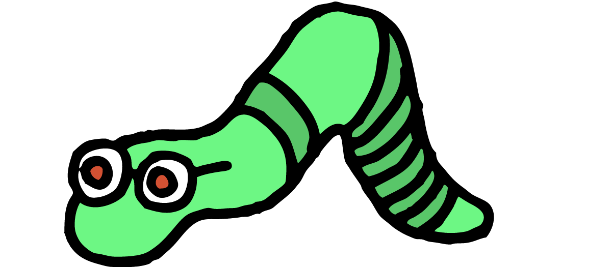 Crawling Worm